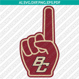 Boston College Eagles SVG Bundle | NCAA College Vector Cricut