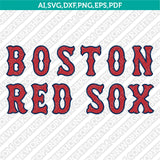 Boston Red Sox SVG Bundle – MLB Baseball Logo Vector Cricut