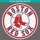 Boston Red Sox SVG Bundle – MLB Baseball Logo Vector Cricut