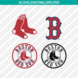 Boston Red Sox Logo SVG | MLB Vector Cricut Silhouette