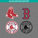 Boston Red Sox Logo SVG | MLB Vector Cricut Silhouette