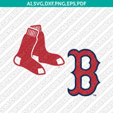 Boston Red Sox Logo SVG | MLB Vector Cricut Silhouette