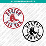Boston Red Sox Logo SVG | MLB Vector Cricut Silhouette