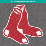Boston Red Sox SVG Bundle – MLB Baseball Logo Vector Cricut