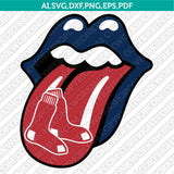 Boston Red Sox SVG Bundle – MLB Baseball Logo Vector Cricut