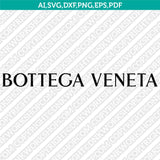 Bottega Veneta SVG | Luxury Fashion Logo & Pattern Vector Cricut