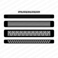 8 Leather Bracelet Template SVG Cricut Cut File Clipart Png Eps Dxf Silhouette Cameo