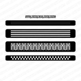 8 Leather Bracelet Template SVG Cricut Cut File Clipart Png Eps Dxf Silhouette Cameo