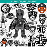 Brooklyn Nets Logo SVG | NBA Basketball