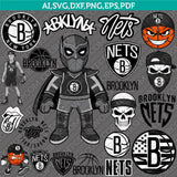 Brooklyn Nets Logo SVG | NBA Basketball