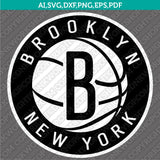Brooklyn Nets Logo SVG | NBA Basketball