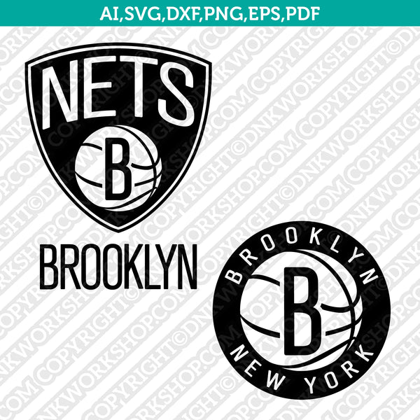 Brooklyn Nets Logo SVG