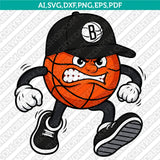Brooklyn Nets Logo SVG | NBA Basketball