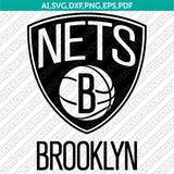 Brooklyn Nets Logo SVG | NBA Basketball