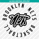 Brooklyn Nets Logo SVG | NBA Basketball