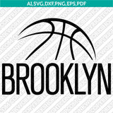 Brooklyn Nets Logo SVG | NBA Basketball