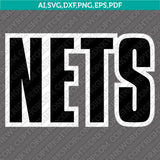 Brooklyn Nets Logo SVG | NBA Basketball