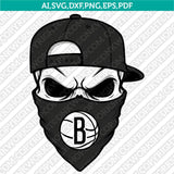 Brooklyn Nets Logo SVG | NBA Basketball