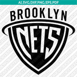 Brooklyn Nets Logo SVG | NBA Basketball