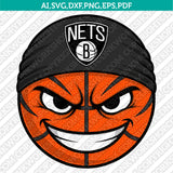Brooklyn Nets Logo SVG | NBA Basketball
