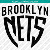 Brooklyn Nets Logo SVG | NBA Basketball