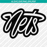 Brooklyn Nets Logo SVG | NBA Basketball