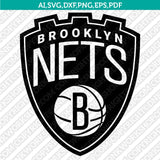 Brooklyn Nets Logo SVG | NBA Basketball
