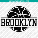 Brooklyn Nets Logo SVG | NBA Basketball
