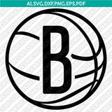 Brooklyn Nets Logo SVG | NBA Basketball