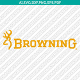 Browning Logo SVG Bundle – Outdoor & Hunting Vector Cricut