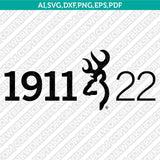 Browning Logo SVG Bundle – Outdoor & Hunting Vector Cricut