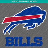 Buffalo Bills SVG Bundle – NFL Football Logo Vector Files for Cricut