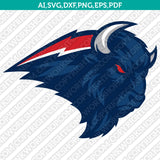 Buffalo Bills SVG Bundle – NFL Football Logo Vector Files for Cricut