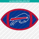 Buffalo Bills SVG Bundle – NFL Football Logo Vector Files for Cricut