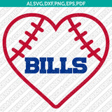 Buffalo Bills SVG Bundle – NFL Football Logo Vector Files for Cricut