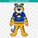 Buffalo Sabres SVG Bundle – NHL Hockey Logo Vector Files for Cricut