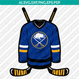 Buffalo Sabres SVG Bundle – NHL Hockey Logo Vector Files for Cricut