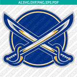 Buffalo Sabres SVG Bundle – NHL Hockey Logo Vector Files for Cricut
