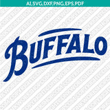 Buffalo Sabres SVG Bundle – NHL Hockey Logo Vector Files for Cricut