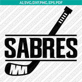 Buffalo Sabres SVG Bundle – NHL Hockey Logo Vector Files for Cricut