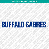 Buffalo Sabres SVG Bundle – NHL Hockey Logo Vector Files for Cricut