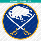 Buffalo Sabres SVG Bundle – NHL Hockey Logo Vector Files for Cricut