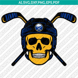 Buffalo Sabres SVG Bundle – NHL Hockey Logo Vector Files for Cricut