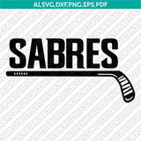 Buffalo Sabres SVG Bundle – NHL Hockey Logo Vector Files for Cricut