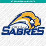 Buffalo Sabres SVG Bundle – NHL Hockey Logo Vector Files for Cricut