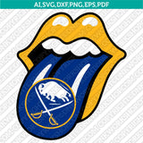 Buffalo Sabres SVG Bundle – NHL Hockey Logo Vector Files for Cricut