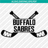 Buffalo Sabres SVG Bundle – NHL Hockey Logo Vector Files for Cricut