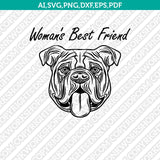 I Love Bulldog Dog Breed SVG Cricut Cut File Silhouette Cameo Cricut Clipart Png Eps Dxf Vector