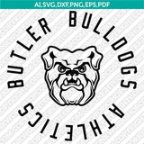 Butler Bulldogs SVG Bundle | NCAA College Vector Cricut