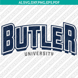 Butler Bulldogs SVG Bundle | NCAA College Vector Cricut